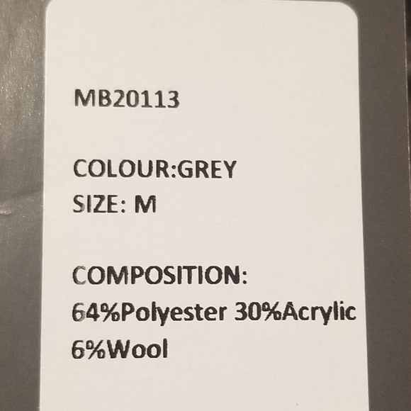 NWT AMAZON neutral turtleneck - Picture 3 of 3